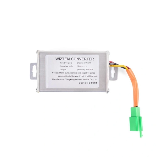 Conversor De Voltagem 12v Para Scooter Eletrica 60v
