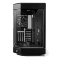 Gabinete Gamer Hyte Y60, mid Tower, 3x fans (3x120mm), Black/White - CS-HYTE-Y60-BW