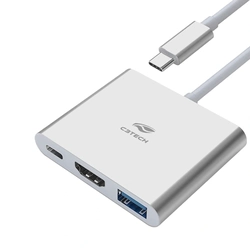 Hub USB HDMI, HU-D10SI, C3Tech