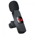 Microfone de Lapela Redragon Usb-c Tipo-c Athan Preto - Gm93