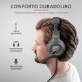 Headset Trust Gamer Gxt 307 Dobrável e Ajustável 22450