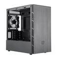 Gabinete Gamer Cooler Master Masterbox MB400L, Mini Tower, Vidro, s/ Fonte, 1x Fan, MCB-B400L-KGNN-S00