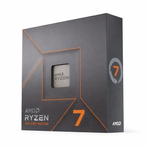 Processador AMD Ryzen 7 7700x 4.5ghz (5.4ghz) 40mb Cache 8 Nucleos 16 Threads Am5 Sem Cooler    100-100000591wof
