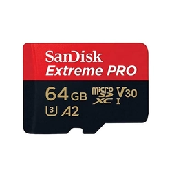 Cartão de Memória Sandisk 64GB SDXC Extreme Pro - SDSQXCU-064G-GN6MA