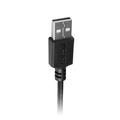 Cabo Micro Usb para Usb a 2.0 - Preto - 3 Metros - Pmuap-3
