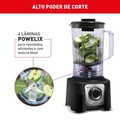 Liquidificador Arno Power Max Ln78 1200w Limpa Fácil Preto 127v