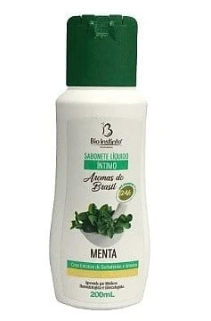 Sabonete Íntimo De Menta 200ml