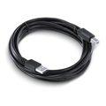 Cabo para Impressora Usb a 2.0 Macho para Usb b 2.0 Macho 28awg Puro Cobre 3 Metros - Puabm2-3