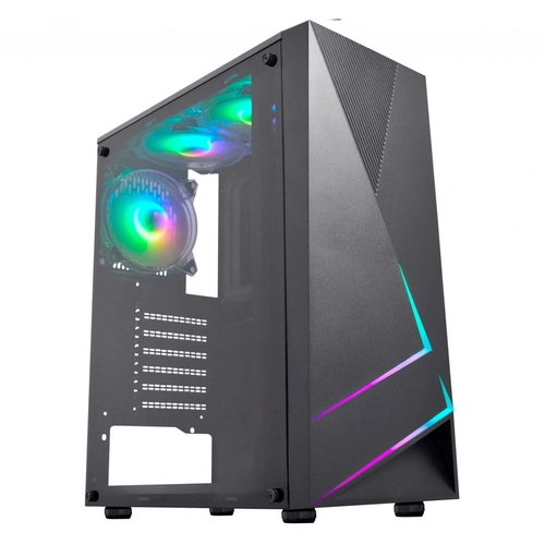 Gabinete Gamer K-MEX Kratos II CG-45TP RGB - CG45TPRH001CBOX