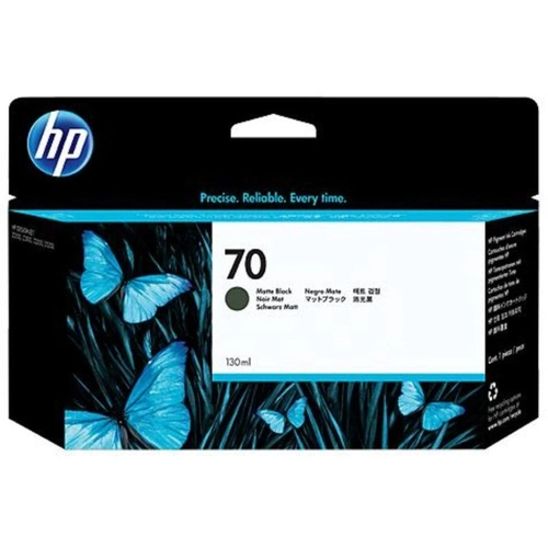 Cartucho De Tinta Hp 70 Preto Fosco Pluk 130 Ml - C9448a