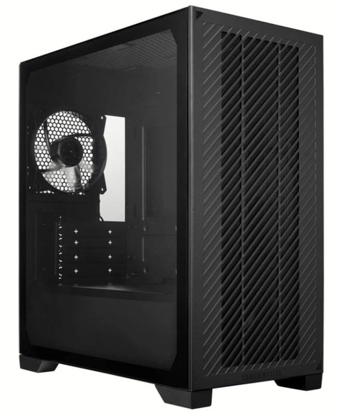 Gabinete Cooler Master Elite 301 Lite Micro-atx Lateral Em Vidro Temperado Preto    E301l-kgnn-s00