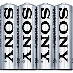 Pilha Sony Zinco Carbono AAA Com 4 Un. ULTRA HEAVY DUTY - R03-NUP4A/Z