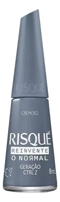 Esmalte Cremoso Risqué Geração Ctrl Z 8ml