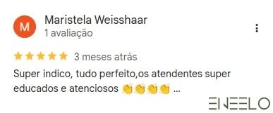 Veja a Avaliação do Maristela Weisshaar. Deixei a sua Também