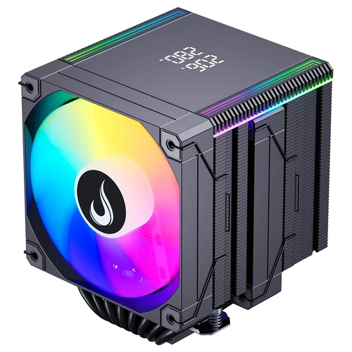 COOLER CPU RISE TEMP 6 PRO ARGB PRETO RM-ACT6P-ARGB-B