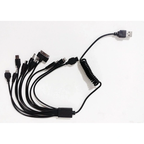 Cabo USB Universal 10 EM 1 LE-113 - IT BLUE