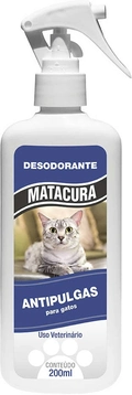 Desodorante Spray Antipulgas Matacura para Gatos