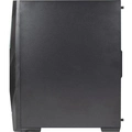 Gabinete Gamer Fortrek Mid Tower Black Hawk Rgb Preto