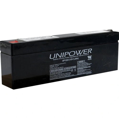 Bateria 12v 2,3ah Selada Up1223 Unipower