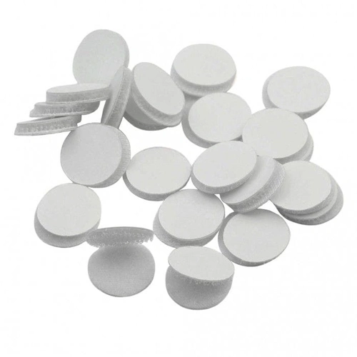 FIXADOR ADESIVO TIPO BOLINHA BRANCO 13MM