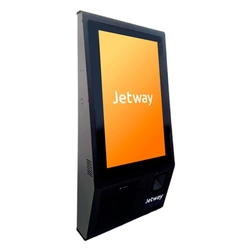 Terminal Compacto Jetway Jtc-150 15,6" Touch Screen Intel Celeron N4020 4gb 120gb Ssd - 007660