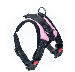 Peitoral Rosa para Cães