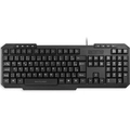 Teclado Multimídia Multilaser USB Preto - TC206