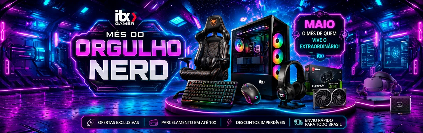 Mês do Orgulho Nerd