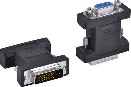 Adaptador Dvi Macho P/ Vga Femea (pacote Com 5) - Avf-dvii