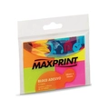 Bloco Adesivo 38x50mm 4 Cores Neon Maxprint
