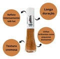 Esmalte Glitter Hits Diamante de Fogo 8ml