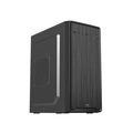 Gabinete Micro Atx c/fonte 200w Cor Preta - Mt-33bk sem cabo de força - C3tech