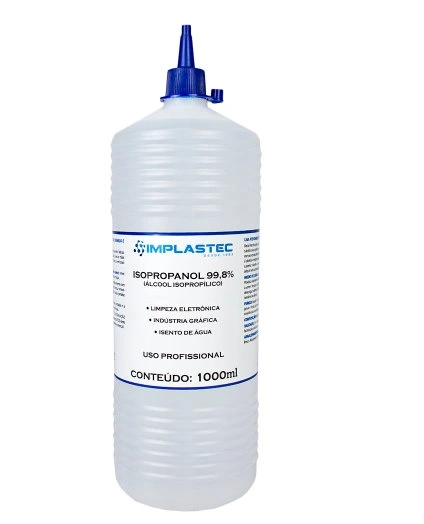Alcool Isopropilico 1 Litro Com Bico Aplicador