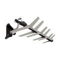 Antena Externa Digital para Tv 2 Em 1 Hdtv/uhf Dtv-1500 Com Mastro e Cabo 10 Metros