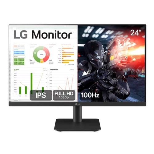 Monitor Lg Gamer 24" 100hz 5ms Full Hd - 24ms500-b