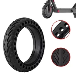 Pneu Maciço Peças Patinete Elétrico Foston S08/S09 PRO - Cor preto