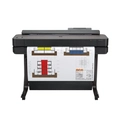 Impressora Plotter Hp Designjet T650 36 - 5hb10a#b1k