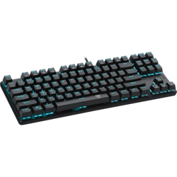 Teclado t-dagger bora mecanico switch blue
