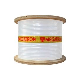 Cabo Coaxial Rf 0,4/2,5 + Bip 2x26awg Bobina 300m Br Megatron