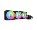 Water Cooler P/ Processador Nzxt Kraken 360 Rgb P/ Intel/amd Preto - Rl-kr360-b1