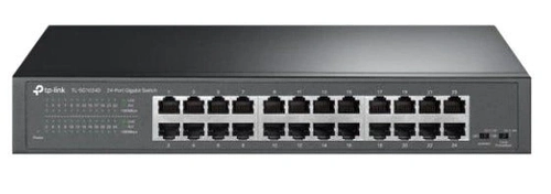 Switch Tp-link Mesa/rack 24 Portas Gigabit Tl-sg1024d