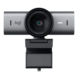 Webcam Logitech Mx Brio Ultra Hd 4k Grafite - 960-001548
