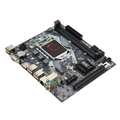Placa Mãe Afox, Lga 1155 Ddr3 HDMI Vga M.2 - AFOX IH61-MA2-V4