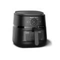 Fritadeira Airfryer Digital Série 2000 XL Philips Walita, 1700W, NA230, Preto 220V