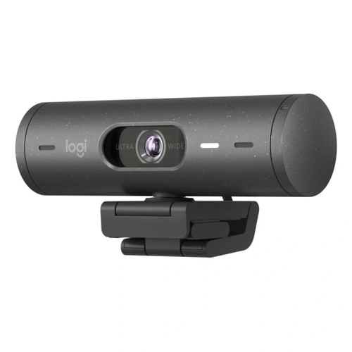 Webcam Logitech Brio 500 Preta Full Hd 960-001412
