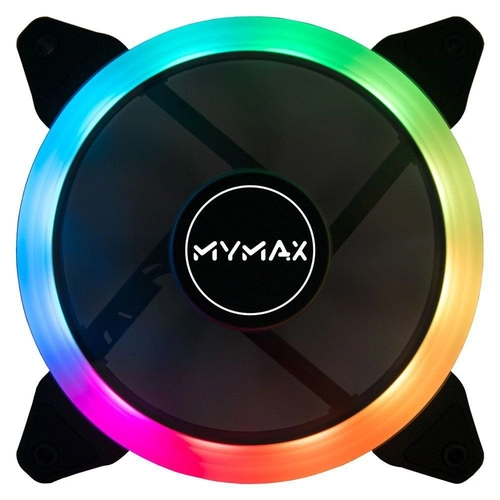 Cooler Gabinete Mymax Aura 120MM RGB - MYC/SR12025-5CF
