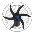 Ventilador De Parede Ventisol Falcon 60cm Preto 220v