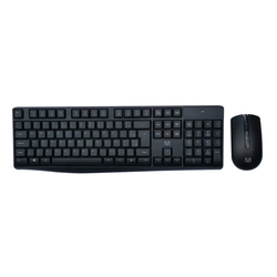 Kit Teclado e Mouse Sem Fio Slim Multi Conexão Usb - Tc270