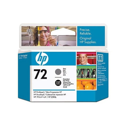 Cabeça De Impressão Hp 72 Cinza/preto Foto Pluk C9380a