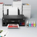 Multifuncional Canon Mega Tank G3110 Jato De Tinta A4 - 2315c005aa